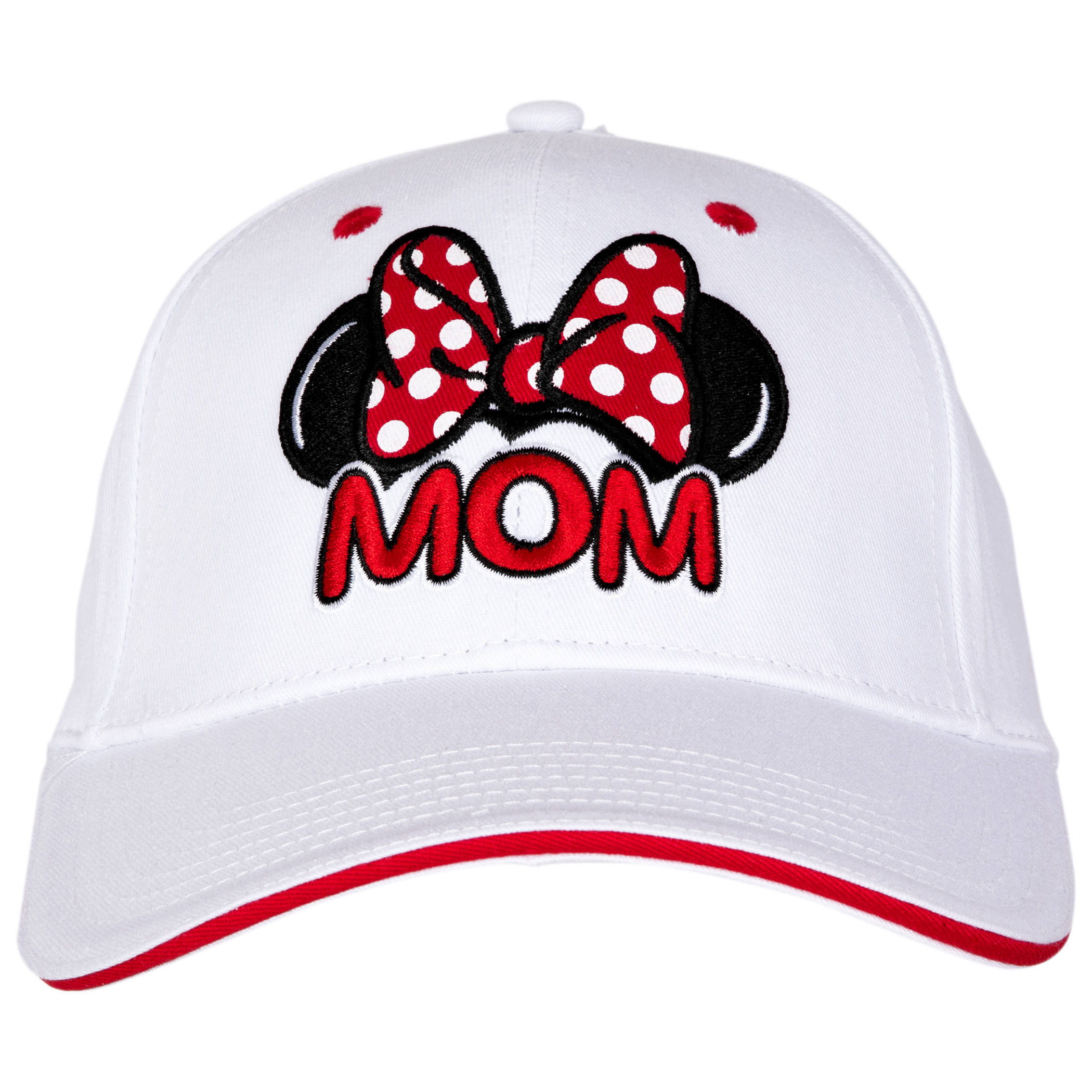 Disney Minnie Mouse Mom is The Biggest Fan Baseball Cap